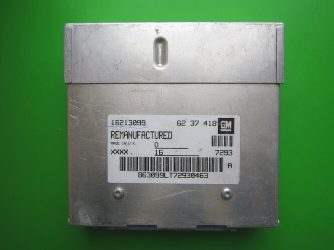 ECU Engine Control Unit Opel Astra F 1.6 16213099 X16SZ-0