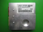 ECU Engine Control Unit Opel Astra F 1.6 16213769 RR BNLA-0