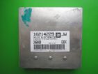 ECU Engine Control Unit Opel Astra F 1.6 16214229 JW CBCK X16XEL-0