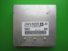 ECU Engine Control Unit Opel Astra F 1.6 16214259 JU BXAW X16XE-0