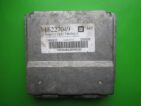 ECU Engine Control Unit Opel Astra G 1.6 16227049 DBHR X16SZR-0