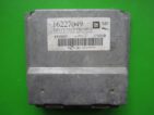 ECU Engine Control Unit Opel Astra G 1.6 16227049 CNHR X16SZR-0