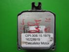 ECU Engine Control Unit Opel Astra F 1.6 16228919 CLJX X16XEL HSFI-C-0