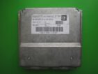 ECU Engine Control Unit Opel Astra G 1.6 16268377 X16SZR-0