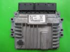 ECU Engine Control Unit Opel Antara 2.2CDTI 25190507 ABN5 DCM3.7AP-0