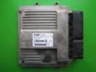 ECU Engine Control Unit Opel Agila 1.3JTD 55187471 Z13DT 6JO.A1-0