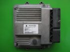 ECU Engine Control Unit Opel Agila 1.3JTD 55196356 Z13DT 6JO.A2-0
