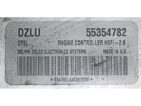 ECU Engine Control Unit Opel Zafira 1.6 55354782 DZLU HSFI-2.6-0