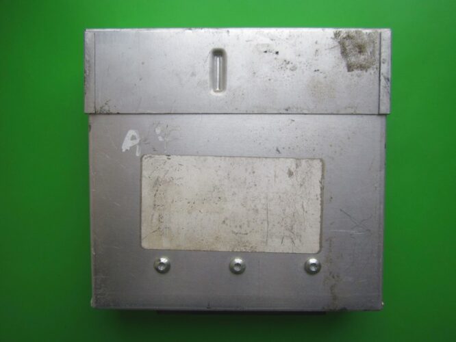 ECU Engine Control Unit Opel Astra F 1.4 black-0