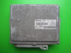 ECU Engine Control Unit Peugeot 106 1.0 9624936180 0261204051 MA3.0-0