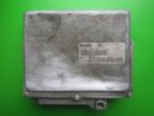 ECU Engine Control Unit Peugeot 106 1.1 9630278180 0261204622 MA3.1-0