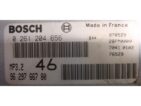 ECU Engine Control Unit Peugeot 406 2.0 9629766780 0261204656 MP3.2-0