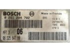 ECU Engine Control Unit Peugeot 806 2.0 9632564780 0261204702 MP7.3-0