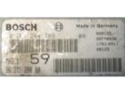 ECU Engine Control Unit Peugeot Partner 1.1 9631528880 0261204789 MA1.1-0