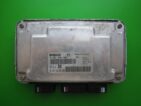 ECU Engine Control Unit Peugeot 206 1.6 9638783480 0261206942 ME7.4.4-0