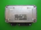 ECU Engine Control Unit Peugeot 206 1.6 9643218980 0261207477 ME7.4.4-0