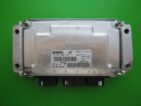 ECU Engine Control Unit Peugeot 206 1.6 9648482980 0261208101 ME7.4.4-0