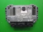 ECU Engine Control Unit Peugeot 206 1.6 9658287280 0261208839 ME7.4.5-0
