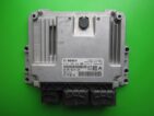 ECU Engine Control Unit Peugeot 308 1.6 9677566780 0261S06632 MED17.4.2-0