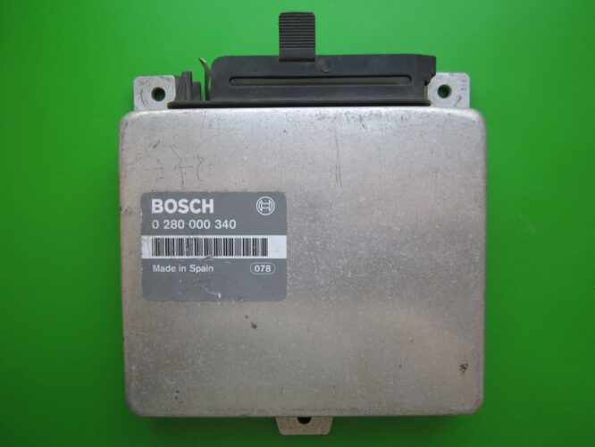 ECU Engine Control Unit Peugeot 205 1.6 0280000340 LE2-0