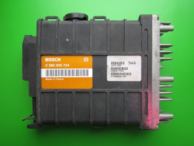 ECU Engine Control Unit Peugeot 106 1.1 0280000724 A2.2-0