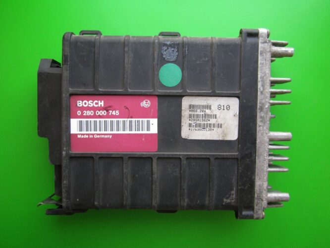 ECU Engine Control Unit Peugeot 205 1.4 0280000745 A2.2-0