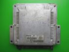 ECU Engine Control Unit Peugeot 406 2.0HDI 9635157280 0281001978 EDC15C2-0