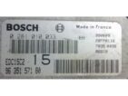 ECU Engine Control Unit Peugeot 406 2.0HDI 9635157180 0281010033 EDC15C2-0