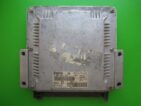 ECU Engine Control Unit Peugeot 306 2.0HDI 9637089680 0281010162 EDC15C2-0