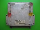 ECU Engine Control Unit Peugeot 206 2.0HDI 9637089980 0281010250 EDC15C2 RHY-0