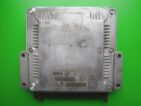 ECU Engine Control Unit Peugeot 406 2.0HDI 9641607680 0281010361 EDC15C2-0