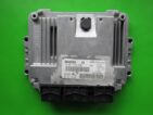 ECU Engine Control Unit Peugeot 307 1.4HDI 9646313280 0281010390 EDC16C3-0