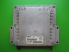 ECU Engine Control Unit Peugeot 206 2.0HDI 9641606980 0281010500 EDC15C2-0