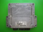 ECU Engine Control Unit Peugeot 206 2.0HDI 9642013980 0281010594 EDC15C2-0