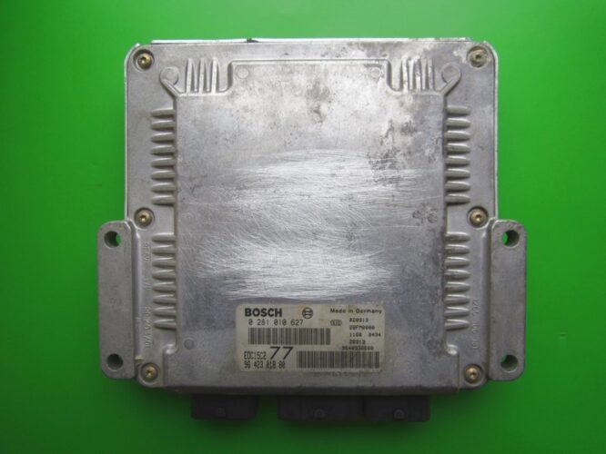 ECU Engine Control Unit Peugeot 406 2.0HDI 9642301880 0281010627 EDC15C2-0