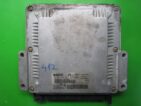 ECU Engine Control Unit Peugeot 307 2.0HDI 9643524880 0281010747 EDC15C2-0