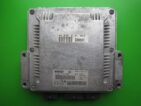 ECU Engine Control Unit Peugeot 607 2.2HDI 9645534380 0281010880 EDC15C2-0