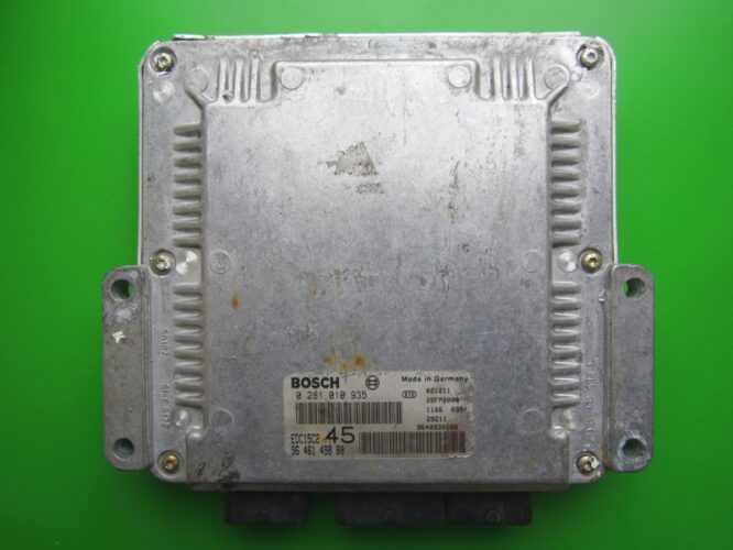 ECU Engine Control Unit Peugeot 307 2.0HDI 9646149880 0281010935 EDC15C2-0