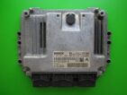 ECU Engine Control Unit Peugeot 206 1.4HDI 9653202580 0281011089 EDC16C3-0