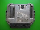 ECU Engine Control Unit Peugeot 206 1.6HDI 9659062180 0281011560 EDC16C34 9H-0