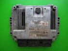 ECU Engine Control Unit Peugeot 206 1.4HDI 9658556780 0281011783 EDC16C34-0
