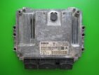 ECU Engine Control Unit Peugeot 206 1.4HDI 9655919780 0281011784 EDC16C34-0
