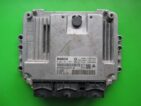 ECU Engine Control Unit Peugeot 206 1.4HDI 9657061180 0281011861 EDC16C34-0