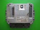ECU Engine Control Unit Peugeot 206 1.4HDI 9661728580 0281012525 EDC16C34-0