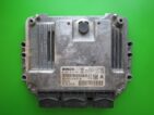 ECU Engine Control Unit Peugeot 206 1.6HDI 9662939780 0281012983 EDC16C34-0