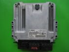ECU Engine Control Unit Peugeot 508 2.2HDI 9678615580 0281018046 EDC17CP42-0