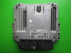 ECU Engine Control Unit Peugeot 308 1.6HDI 9813283980 0281031864 EDC17C60-0