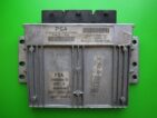 ECU Engine Control Unit Peugeot 206 1.4 9645211580 21646584 S2000-23-0