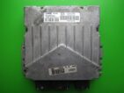 ECU Engine Control Unit Peugeot Partner 2.0HDI 9646801080 5WS40025E-T SID801-0