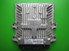 ECU Engine Control Unit Peugeot 607 2.7HDI 9658763980 5WS40060I-T SID201-0